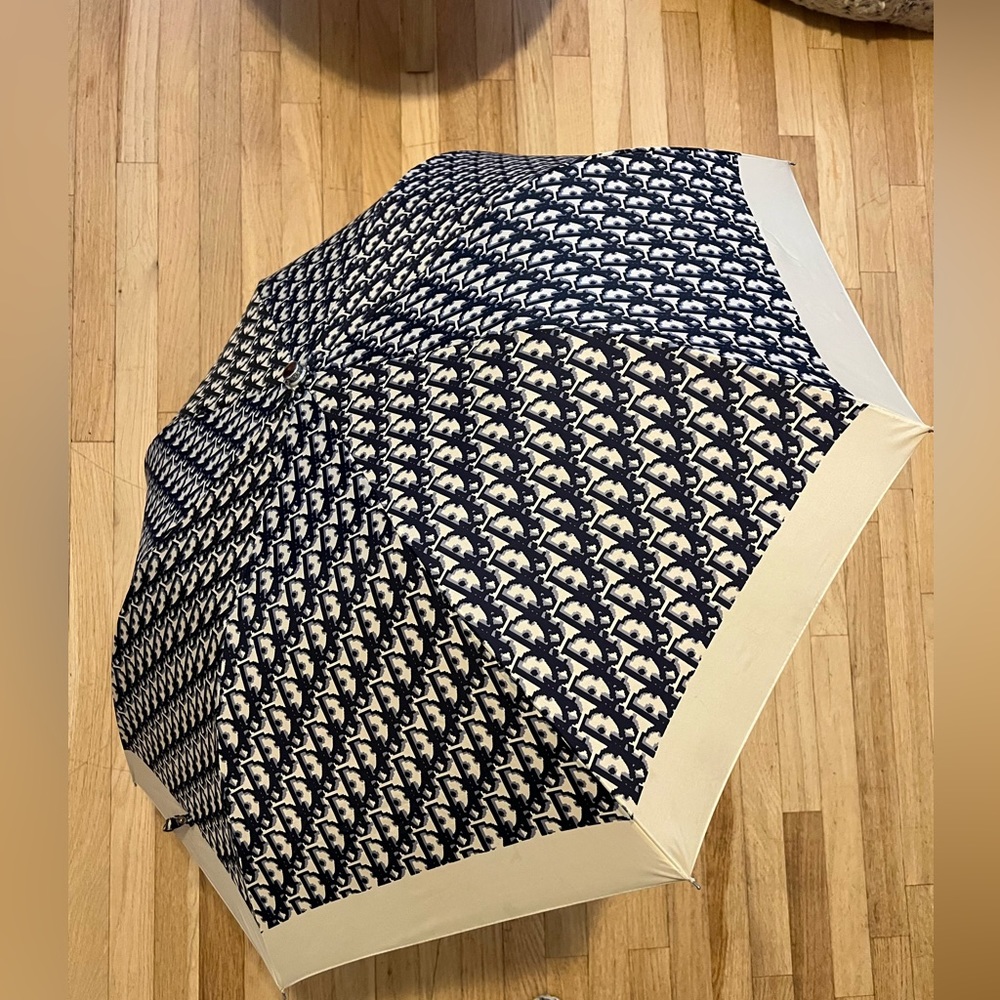 Vintage Christian Dior umbrella